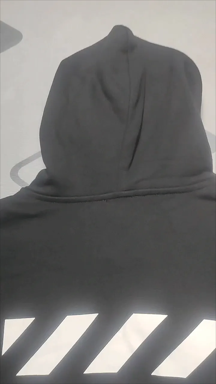 Real shot video of the back